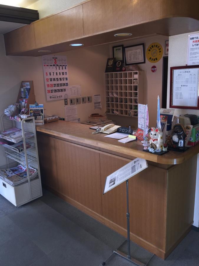 Hotel Tsutaya Yonezawa Εξωτερικό φωτογραφία